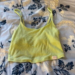 Light green tank top